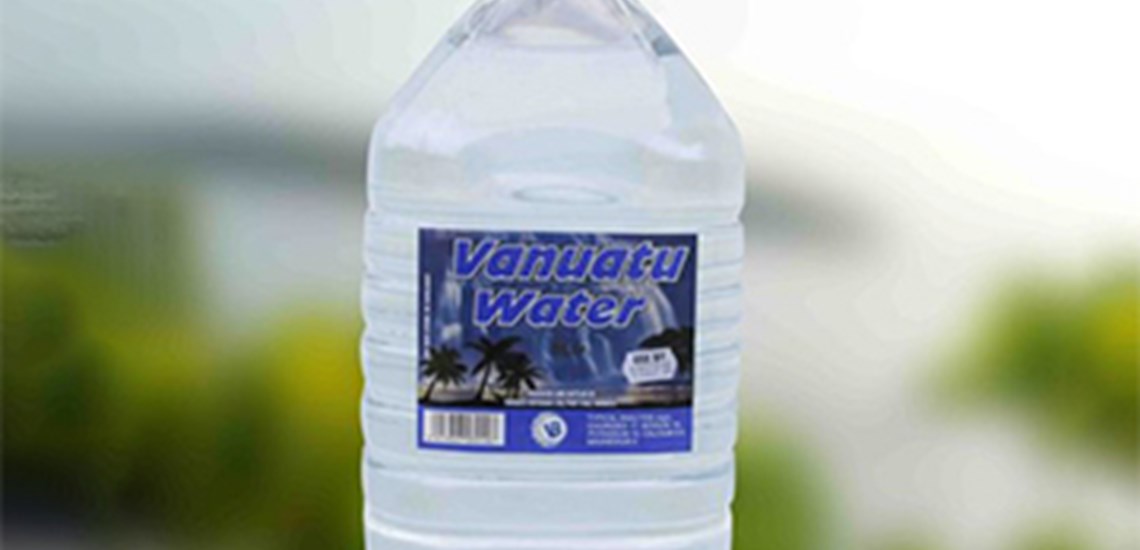 Vanuatu Beverage Ltd矿泉水（瓦努阿图）